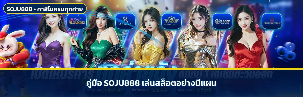 SOJU888 คู่มือเล่นสล็อต วางงบ อ่าน RTP สำหรับมือใหม่